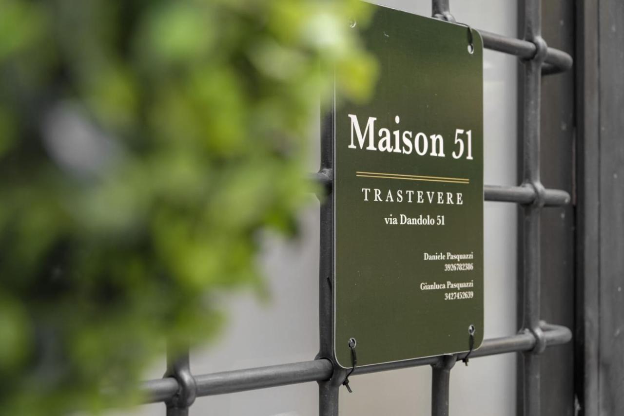 Apartment Maison 51 Trastevere *